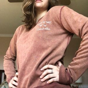 Long sleeve sweatshirt